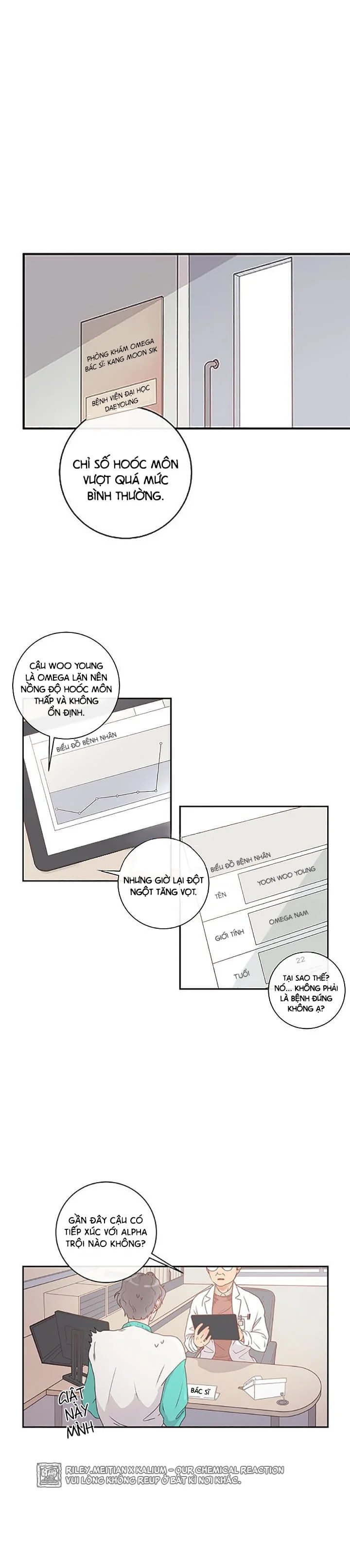 làm cách nào để theo đuổi một alpha? chapter 1 2