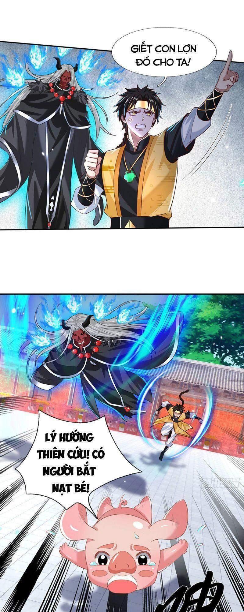 Ta Trở Về Từ Thế Giới Tu Tiên chapter 58 21