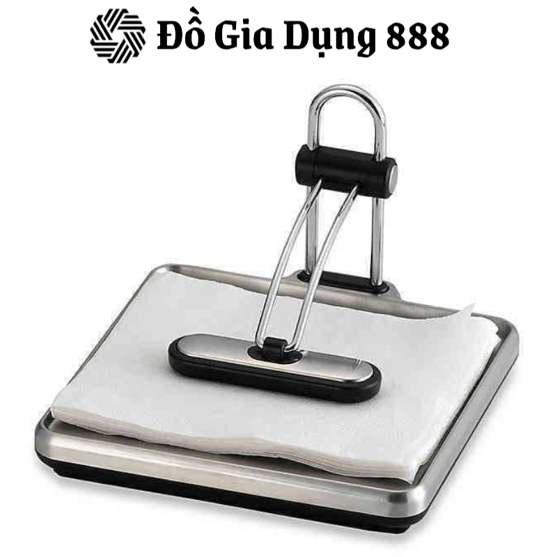 Chặn Giấy Ăn Simplehuman, Dụng Cụ Nhà Bếp Tiện Dụng, Chất Liệu Thép Không Gỉ Bền Đẹp, Nhập Đức