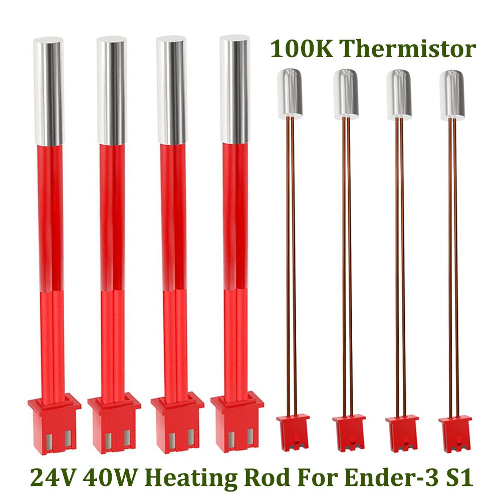 4PCS 100K Cảm biến nhiệt độ nhiệt nhiệt
