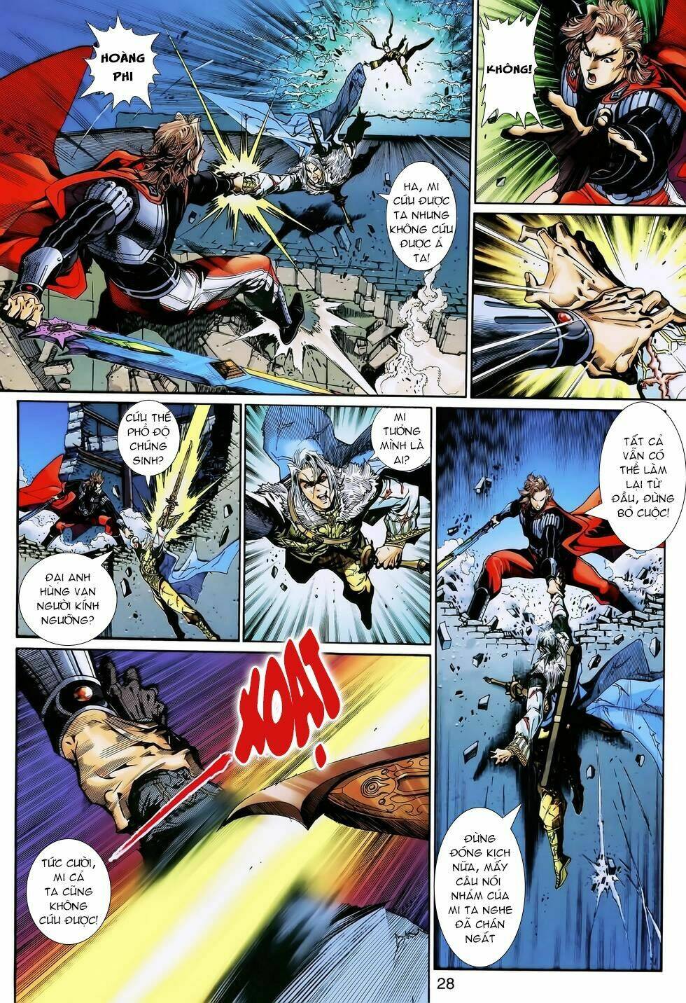 thần binh huyền kỳ 3+3.5 chapter 127 29