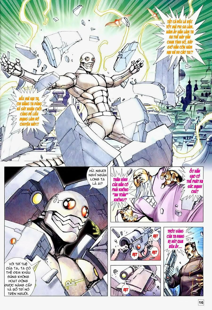 võ thần hải hổ - địa ngục chapter 22 16