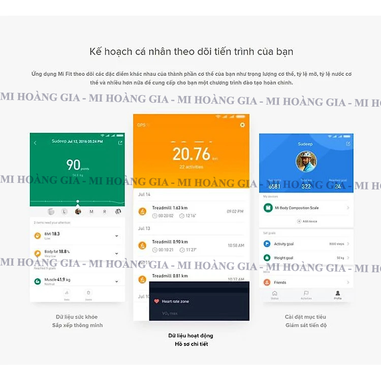 Cân điện tử thông minh Xiaomi Body Composition Scale 2 - Chính hãng