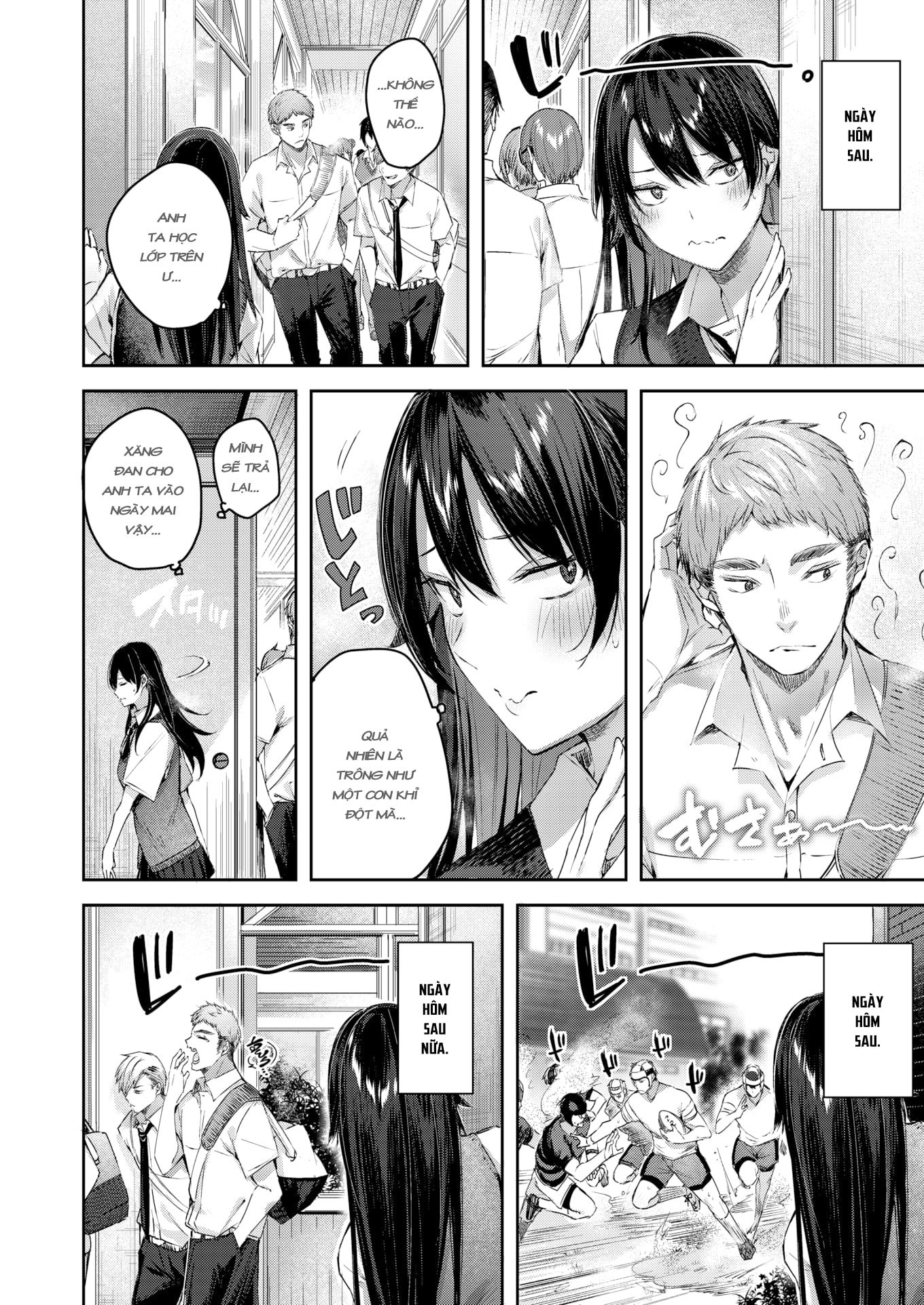 [18+] cô gái hoàn hảo chapter 1 6