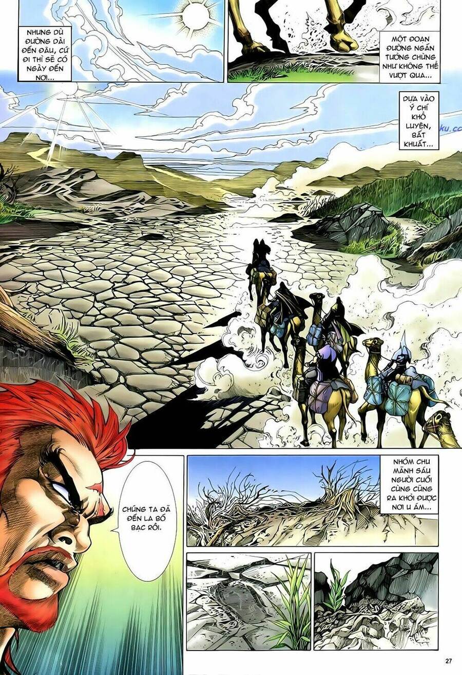 anh hùng vô lệ chapter 37 28