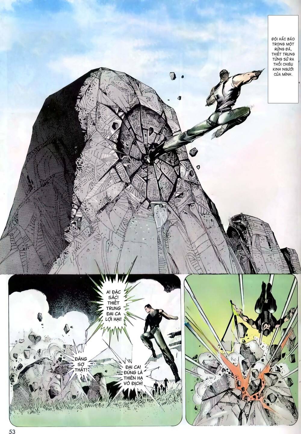 hắc báo liệt truyện chapter 247 12