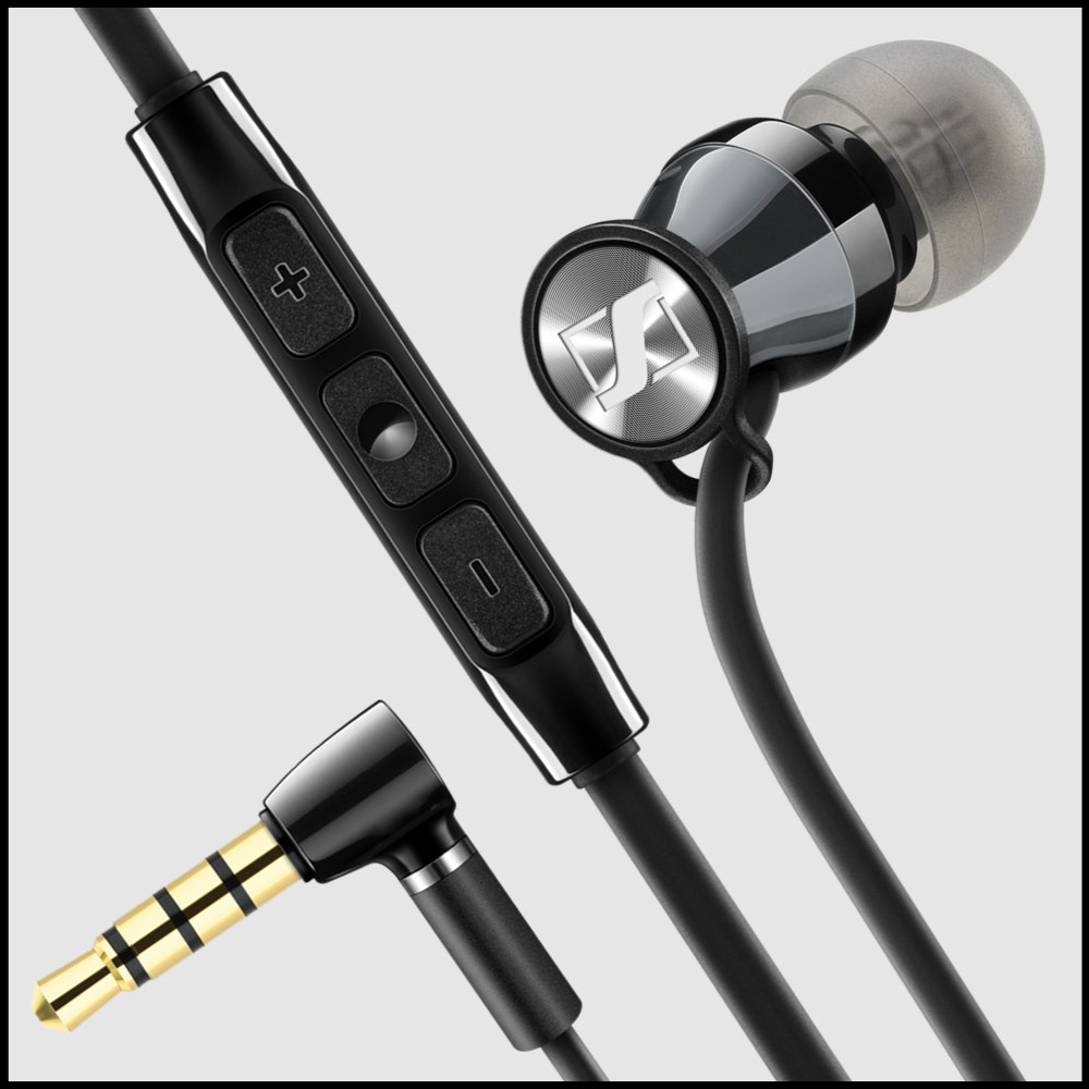 Tai nghe SENNHEISER Momentum M2 IEG cho Android- Hàng chính hãng