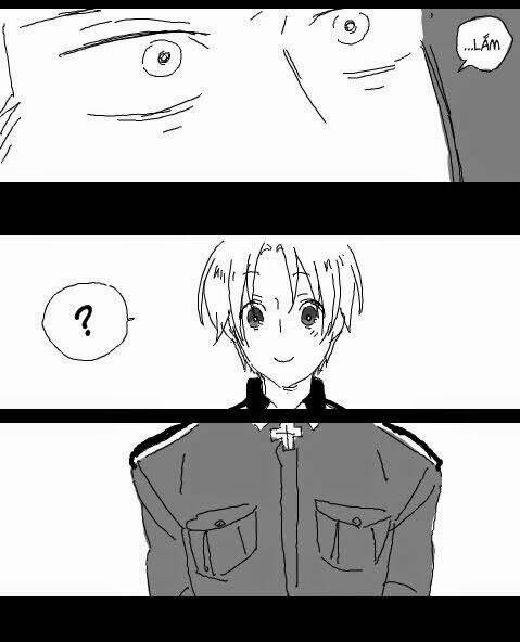 aph doujinshi - to be human chapter 1 9