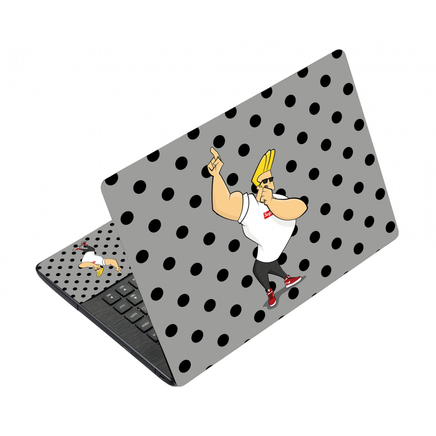 Miếng Dán Decal Dành Cho Laptop Mẫu Hoạt Hình LTHH-217