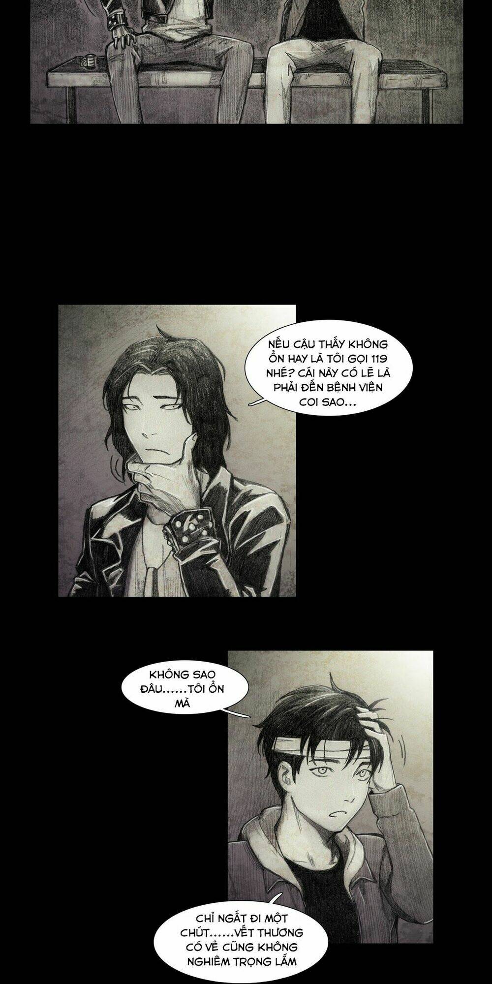 ngôi nhà của những búp bê chapter 4 40