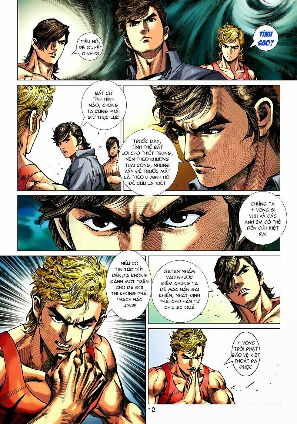 tân tác long hổ môn chapter 556 10