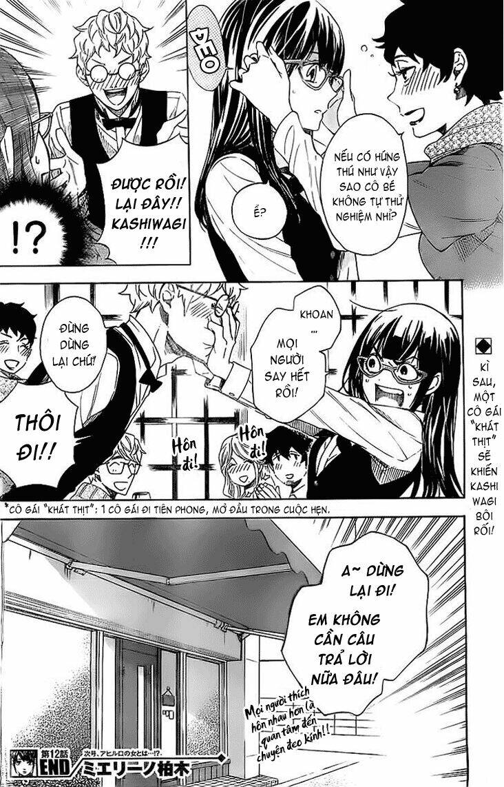 mielino kashiwagi chapter 12 18