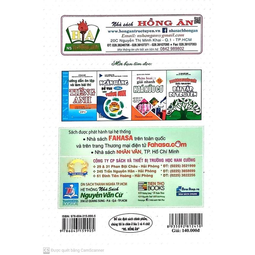 Sách - Tài Liệu Ôn Thi THPT Môn Tiếng Anh (HAR)