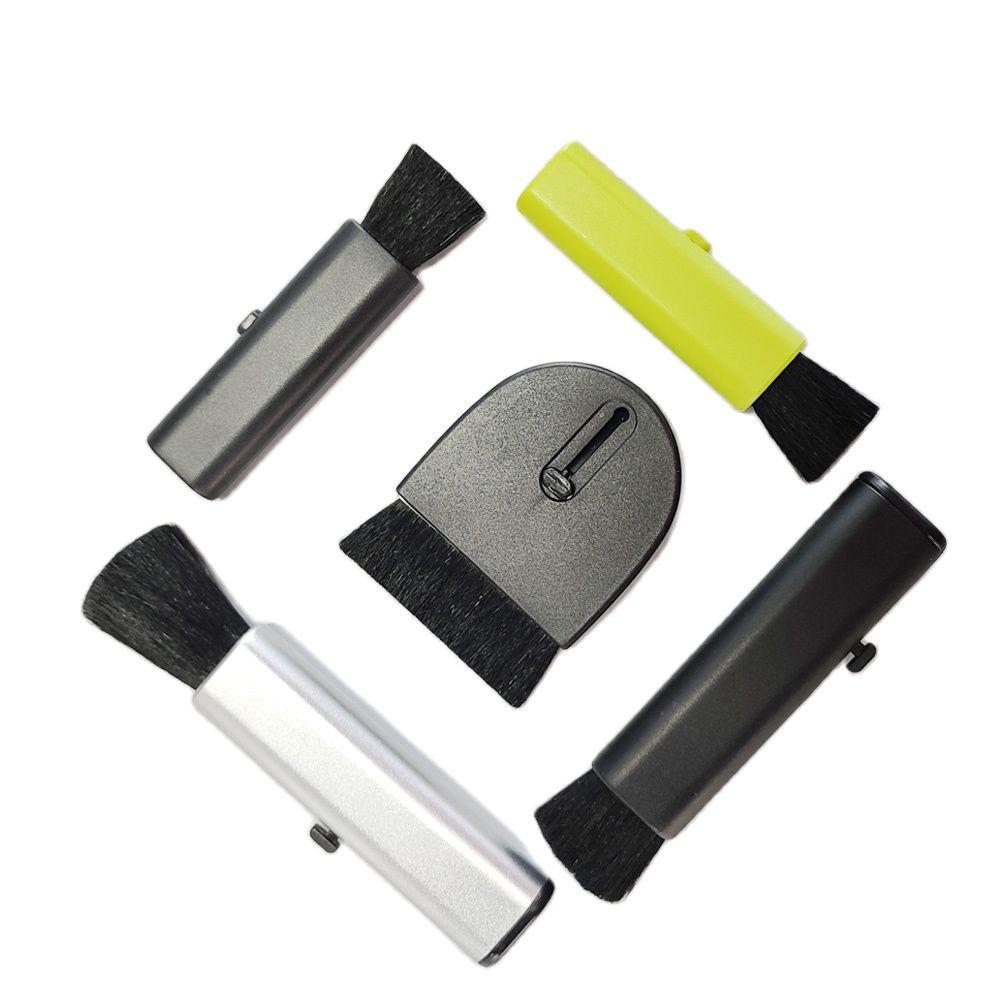 Dụng cụ vệ sinh bàn phím máy tính Máy ảnh có thể thu gọn Bộ bàn chải vệ sinh nhạc cụ Bàn chải vệ sinh cửa gió điều hòa