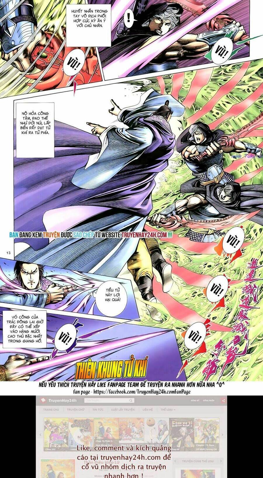 anh hùng vô lệ chapter 92 15