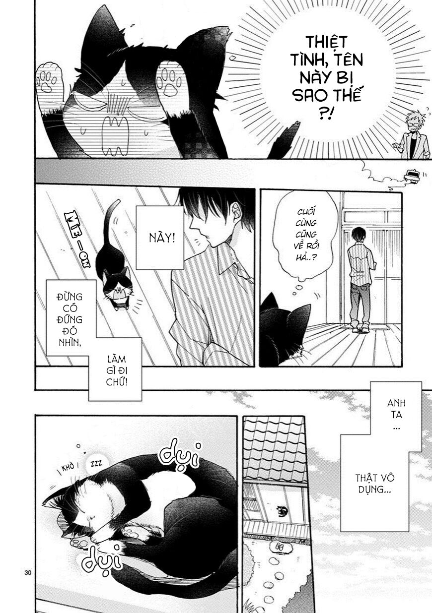 doukyonin wa hiza, tokidoki, atama no ue chapter 3 3