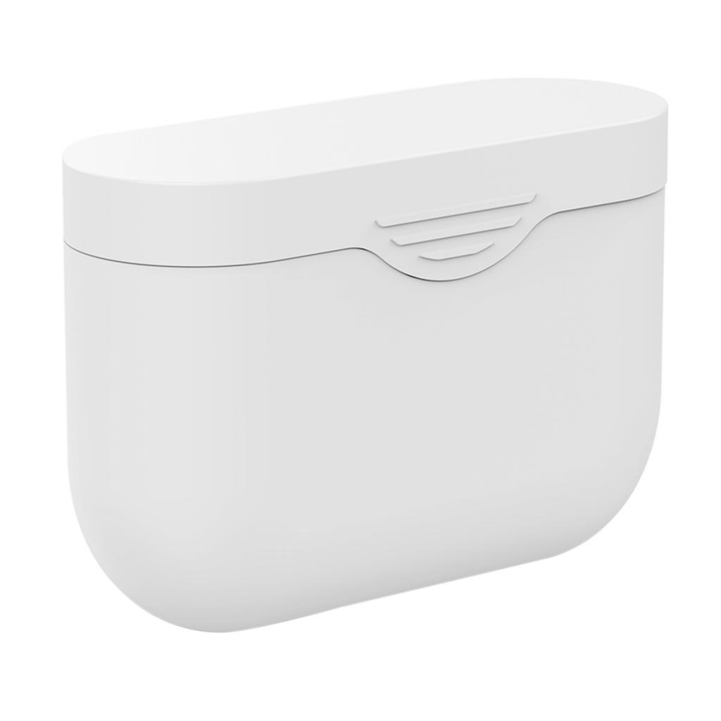 Silicone Protective Case Cover For WF-1000XM3 Earphone white