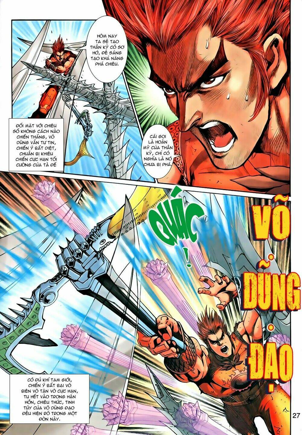 thần binh tiền truyện 1 - đỉnh phong tuyệt chiến chapter 15 27