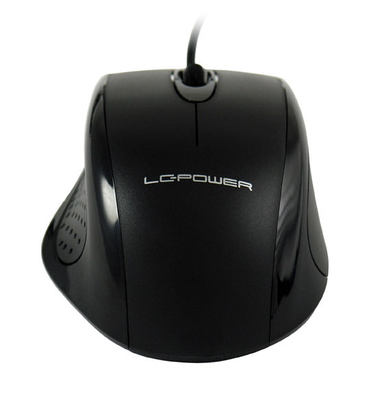 Chuột LC-Power Office Mice M710B Đen (LC-M701B-F) - Hàng chính hãng