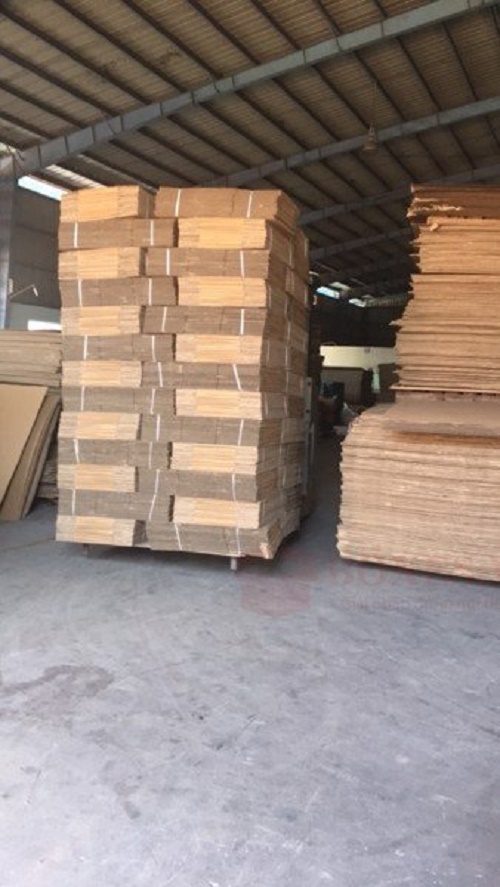 Combo 50 Hộp carton đóng hàng 20x10x5