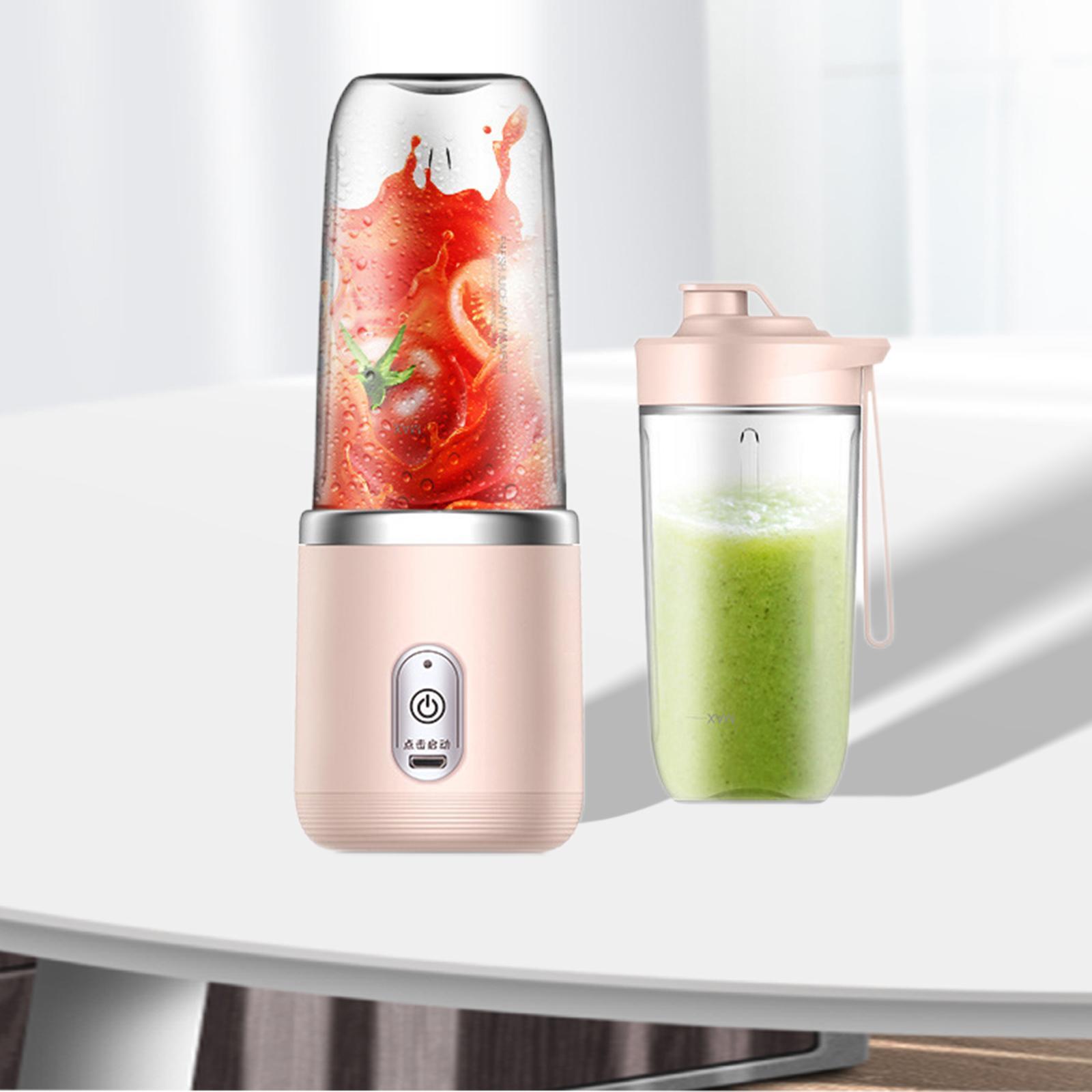 Mini Juicer Smoothie Blender with Water Bottle for Home