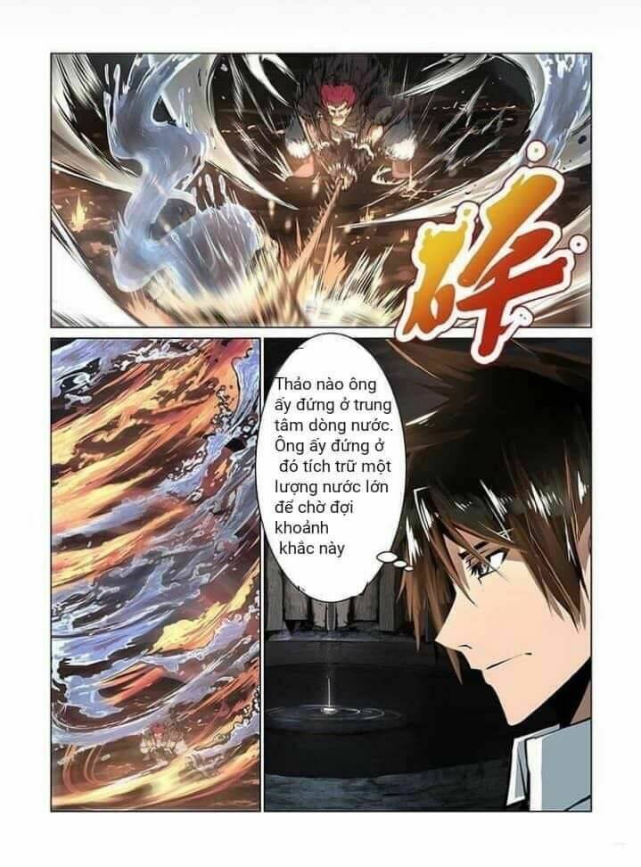 linh hồn vũ khí bí ẩn chapter 1 40