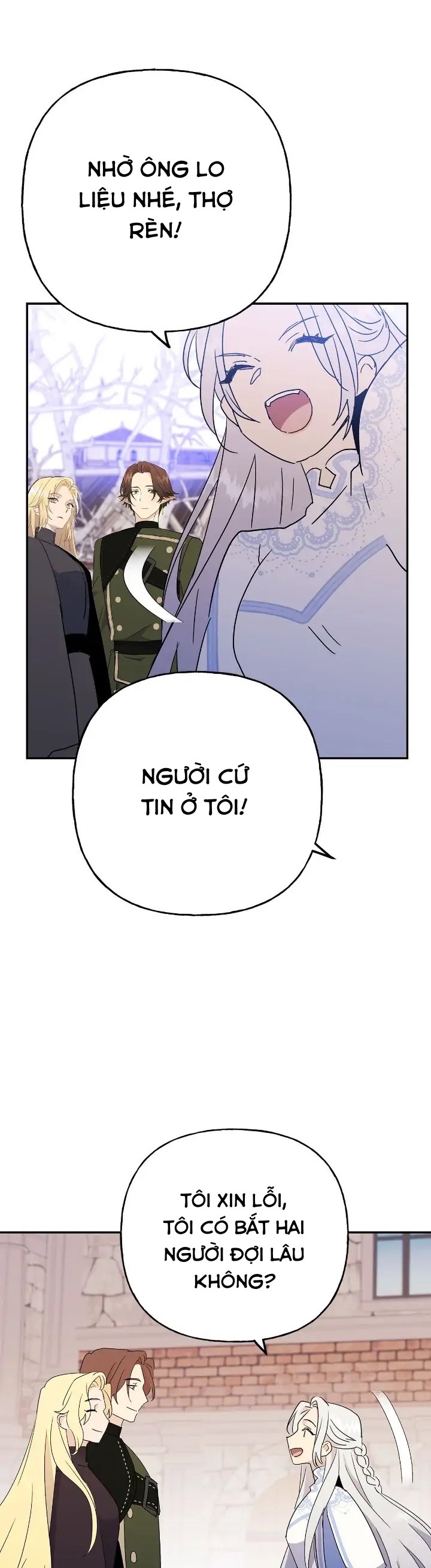 bình tĩnh nào, tiểu thư! chapter 79 39