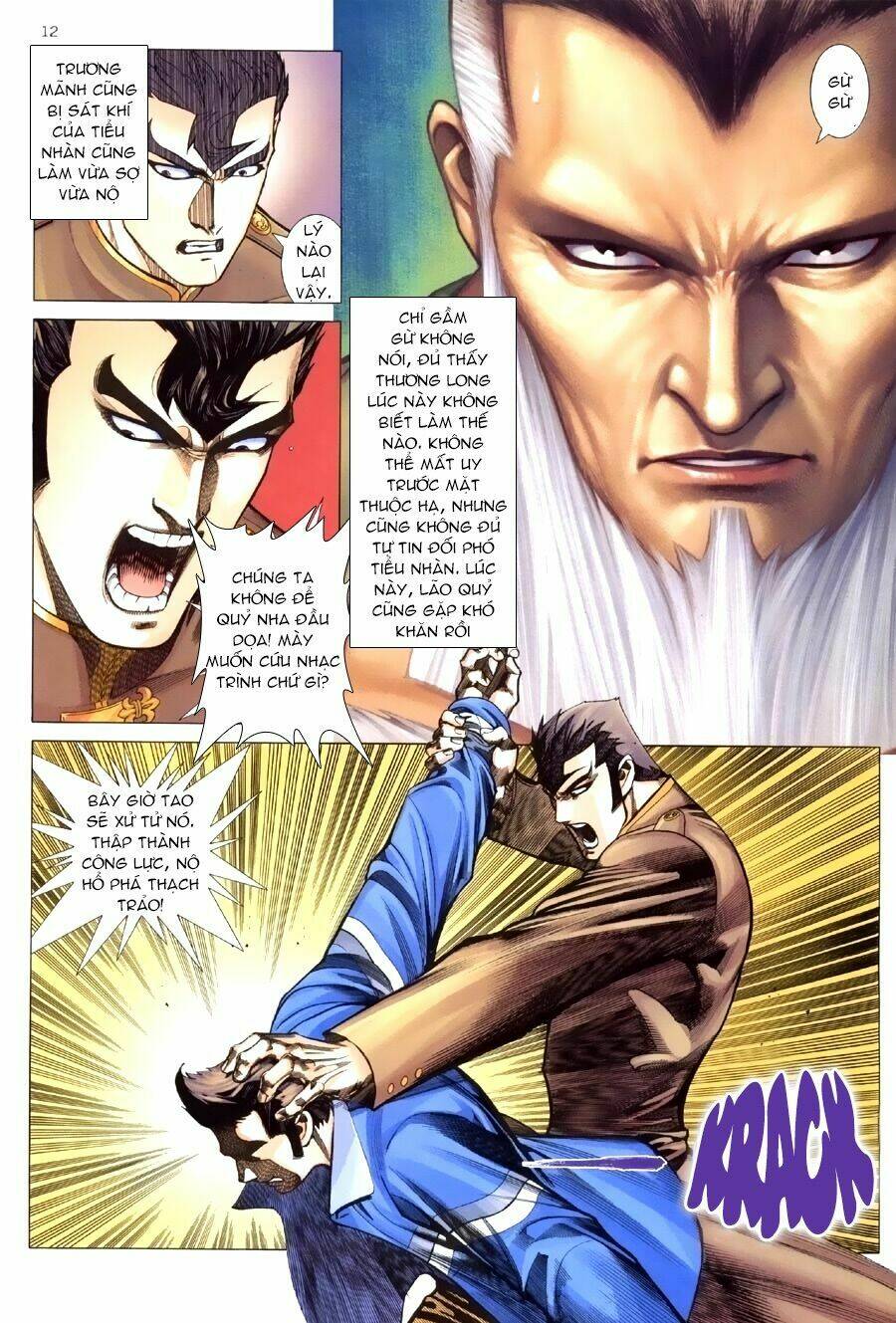 xích trụ phạn đường chapter 13 12