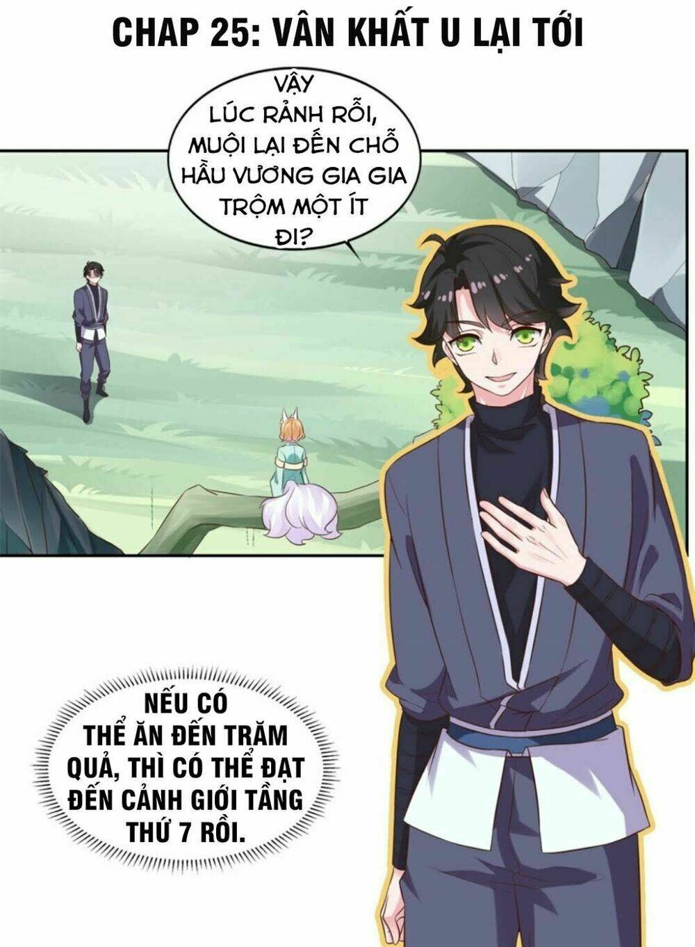 tiên ma đồng tu chapter 25 2