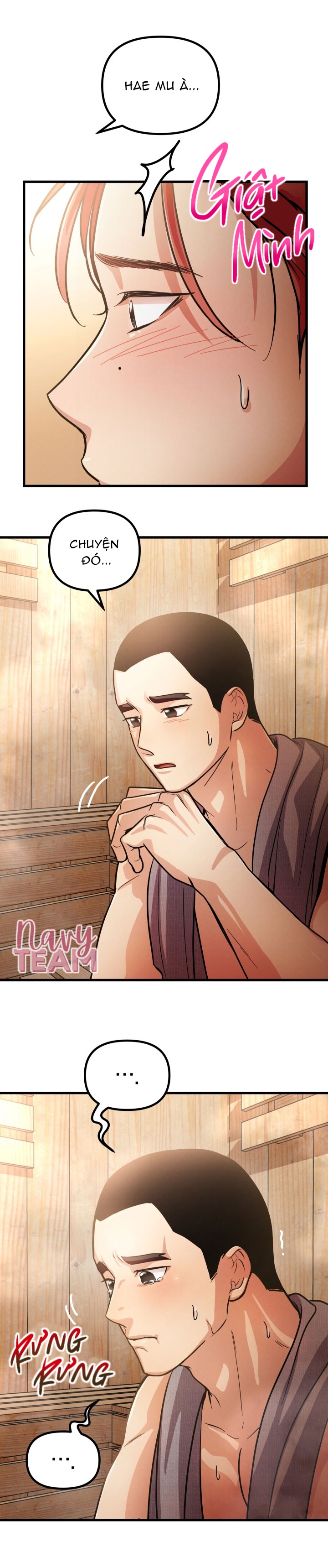 sương mù dày đặc chapter 25 15