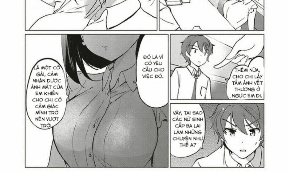 seishun buta yarō wa rojikaru witchi no yume o minai chapter 5 17