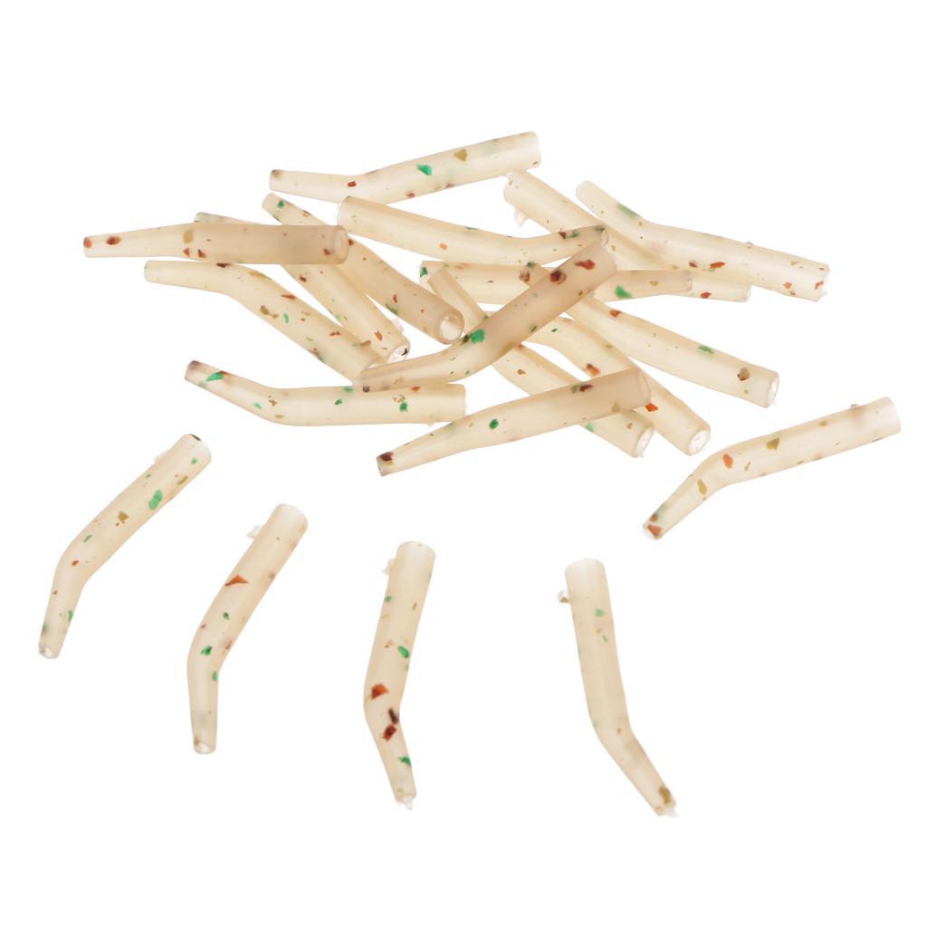 20pcs Carp Fishing Line Aligner Hair Rigs Hook Aligner Rig Accessories High Quality Durable to Use 20mm