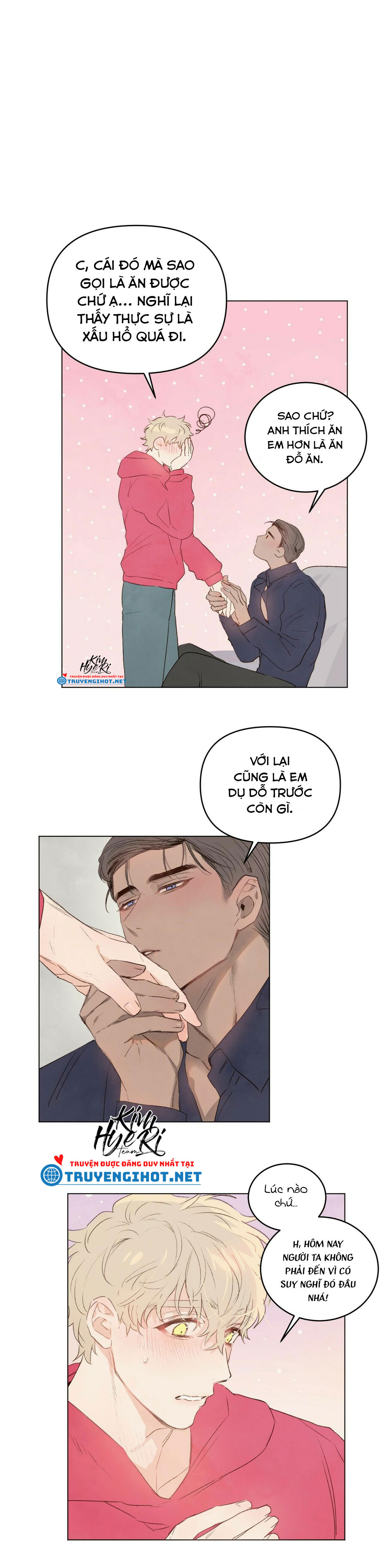 đừng đưa dây xích cho anh ấy chapter 26.3 2