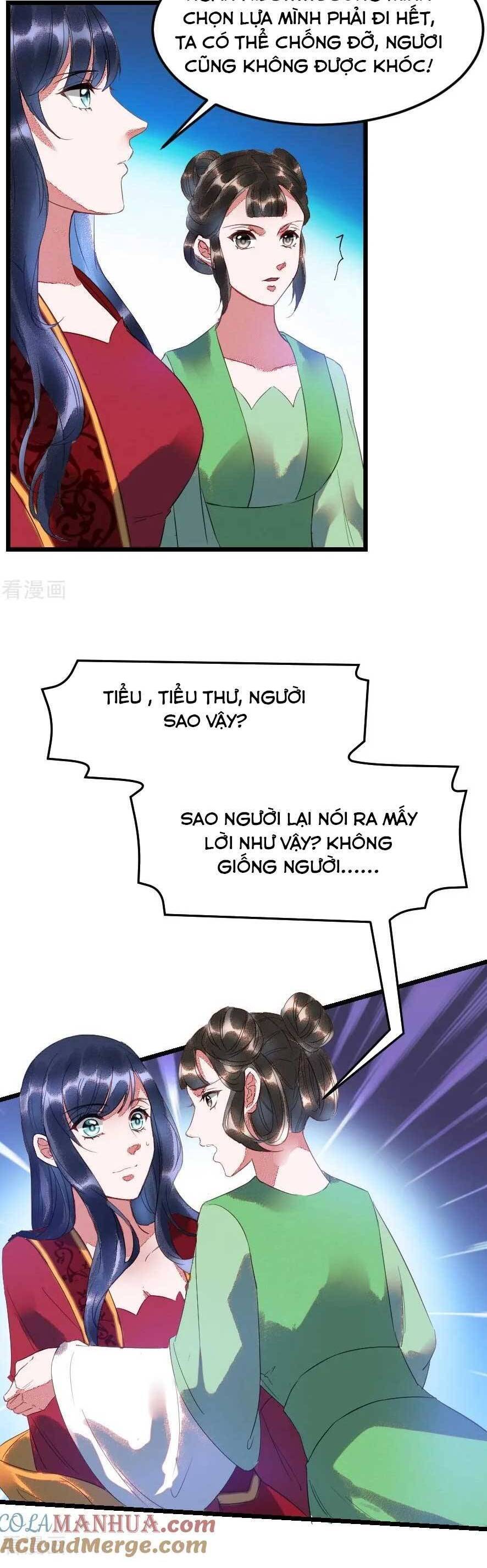 y phi khuynh thành : vương phi muốn hưu thư chapter 2 4