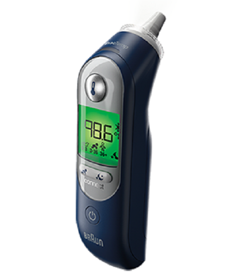 Nhiệt Kế Điện Tử Đo Tai B_raun ThermoScan 7+ Connect Digital | IRT 6575
