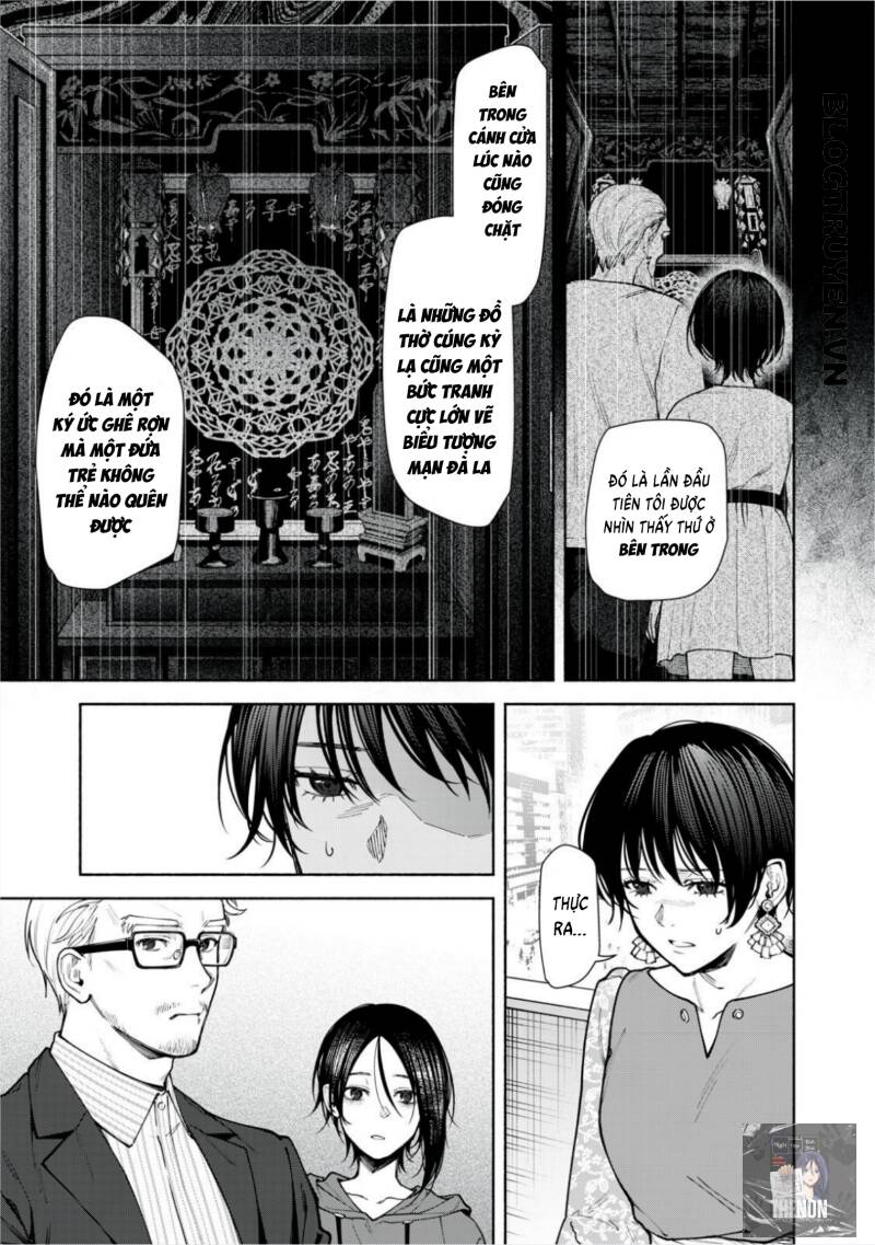 henna ie - ngôi nhà kì quái chapter 9.2 12