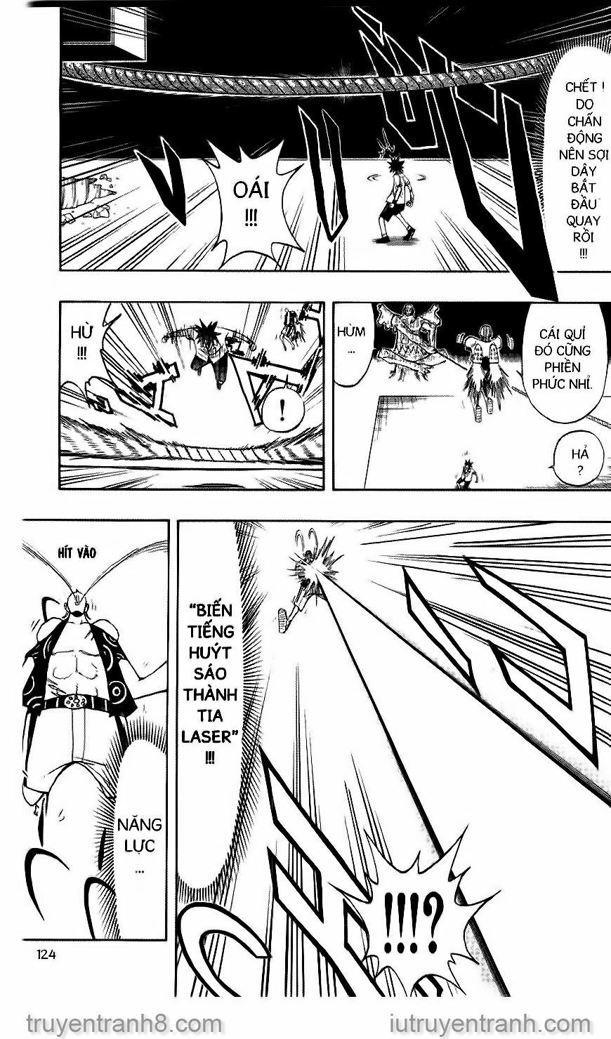 law of ueki chapter 73 8