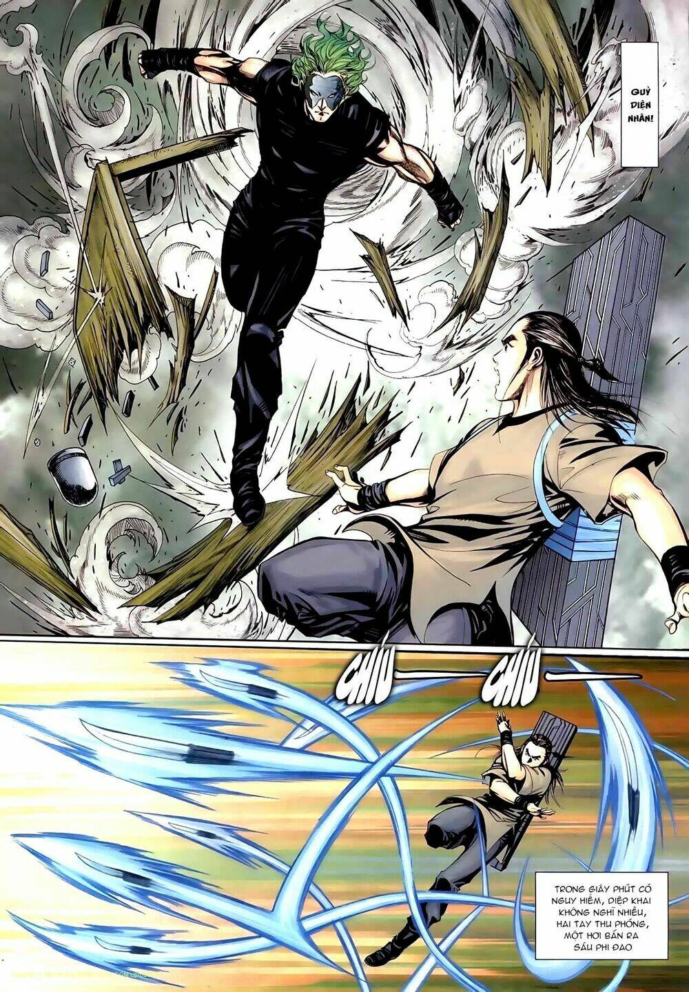 cổ long thiếu hiệp truyện chapter 9 9