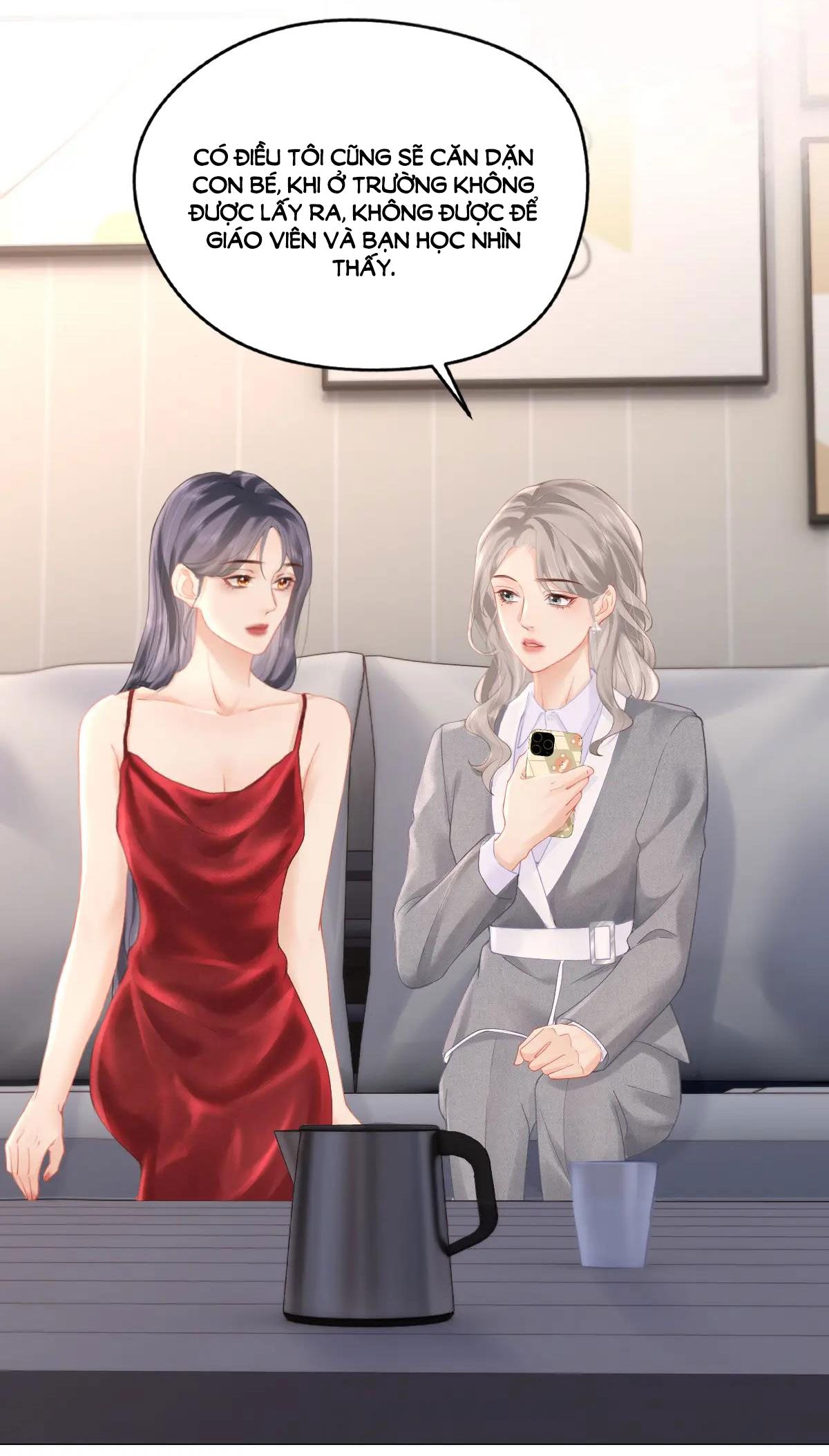 Luôn Có Giáo Viên Muốn Mời Phụ Huynh chapter 10.1 - Trang 5