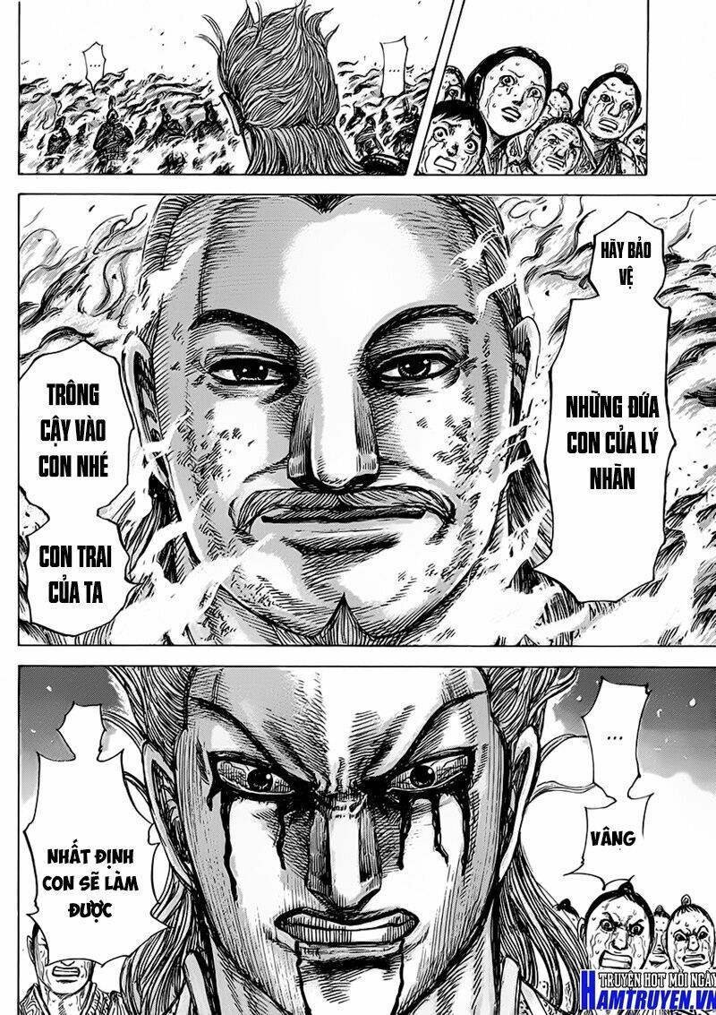 kingdom - vương giả thiên hạ chapter 463 16