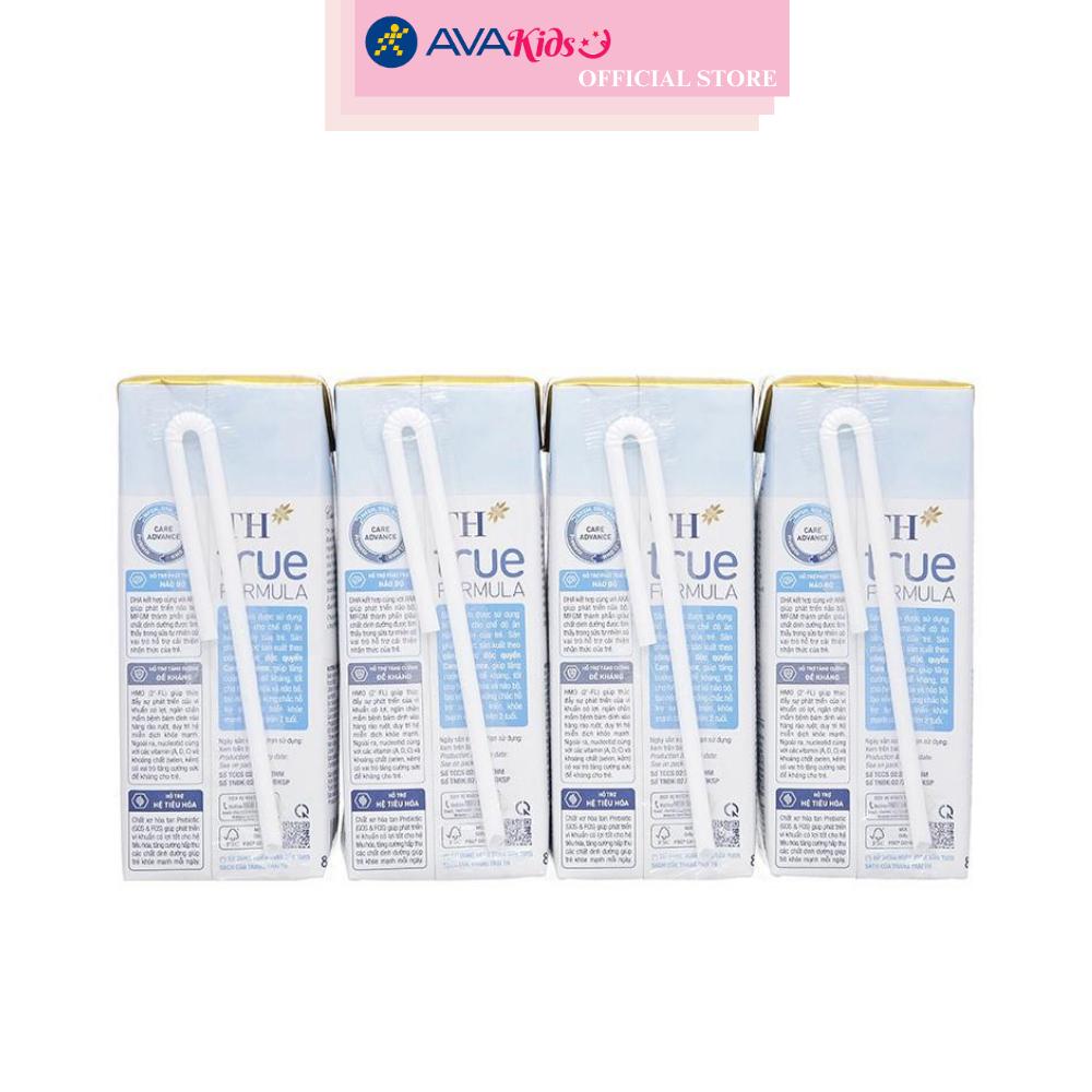 Lốc 4 hộp sữa pha sẵn TH true Formula 180 ml (từ 2 tuổi)