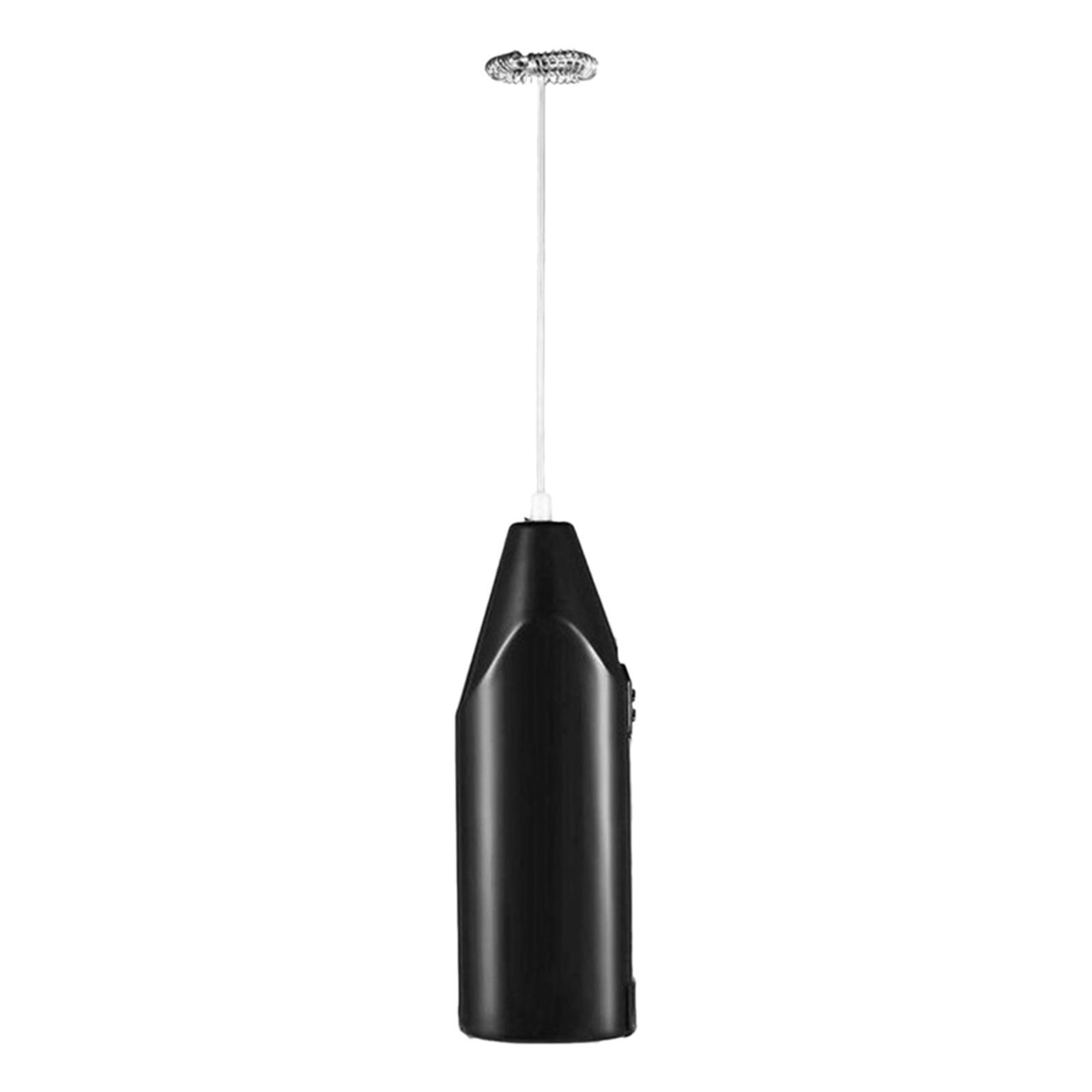 Milk Frother Drink Mixer Whisk Stainless Steel Spring Head Whisks