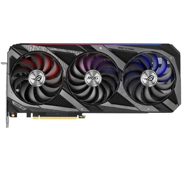 Card đồ họa VGA ASUS ROG-STRIX-RTX3070-O8G-GAMING 8GB GDDR6 256-bit - Hàng Chính Hãng