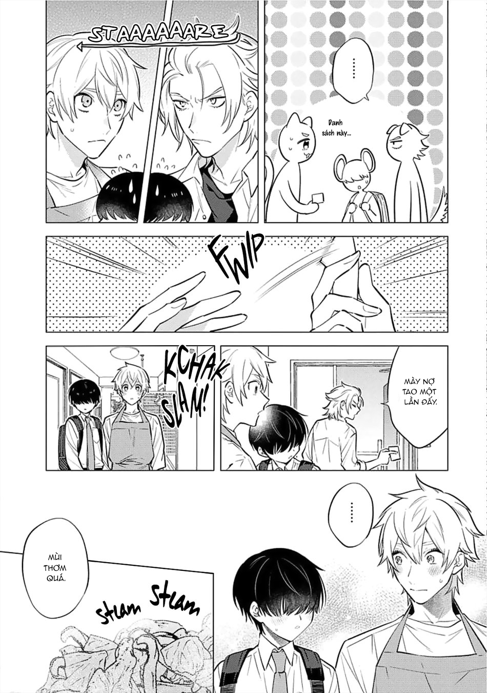 lý do cặp song sinh yêu tôi chapter 3 24