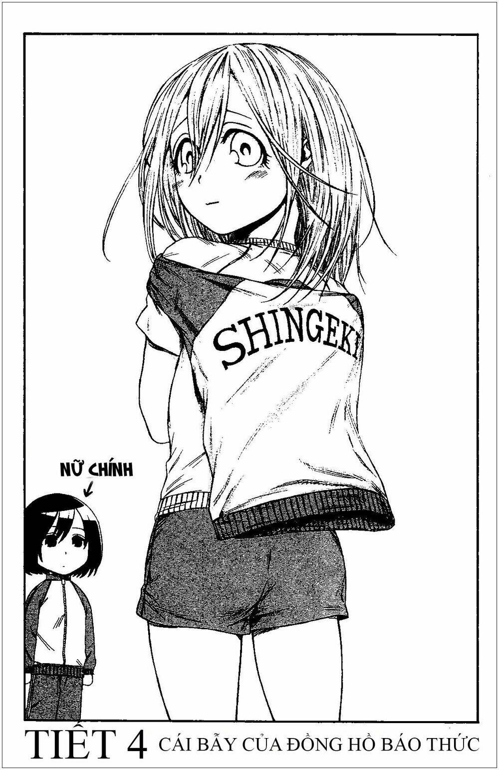 shingeki! kyojin chuugakkou chapter 4 3