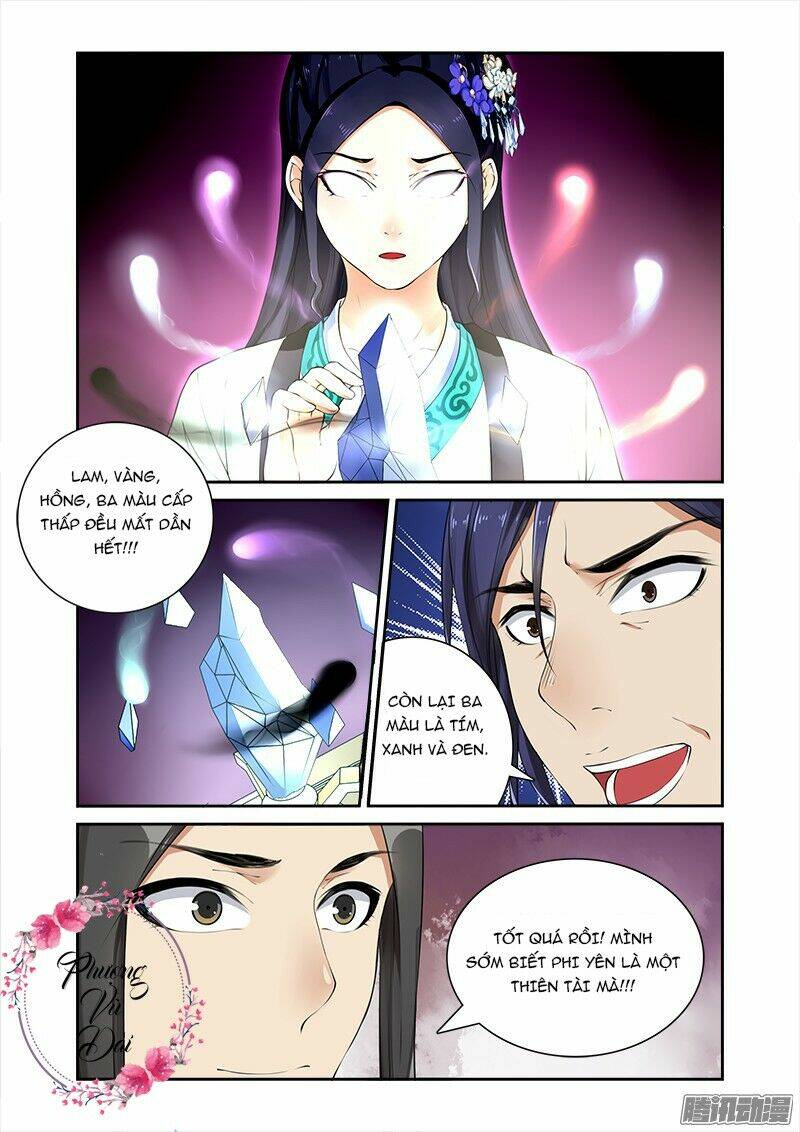 cự tuyệt bạo quân chuyên sủng: hung mãnh vương phi chapter 12 6