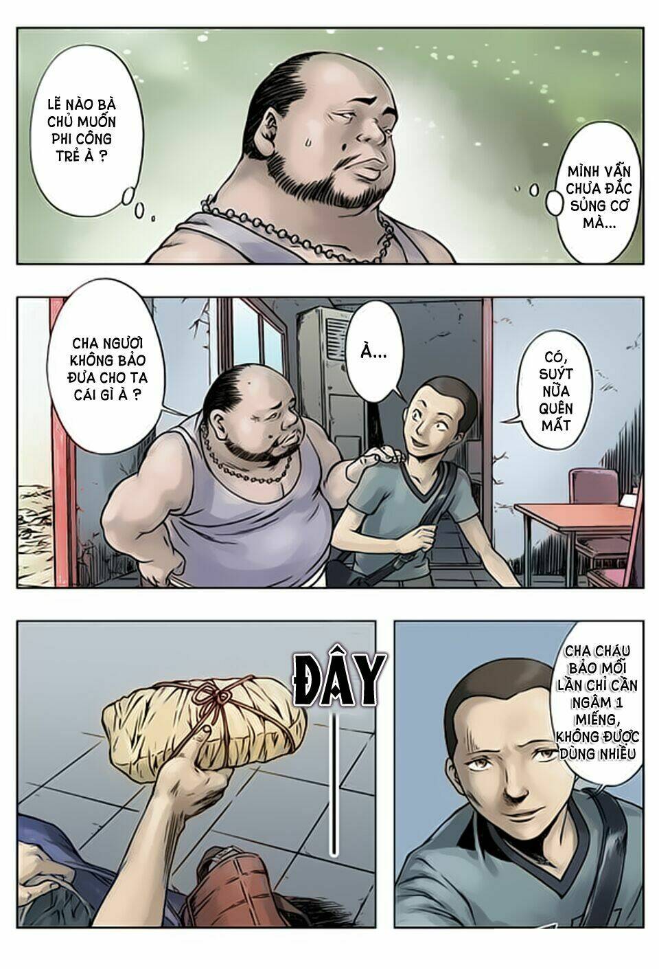 trung quốc kinh ngạc tiên sinh chapter 1 19