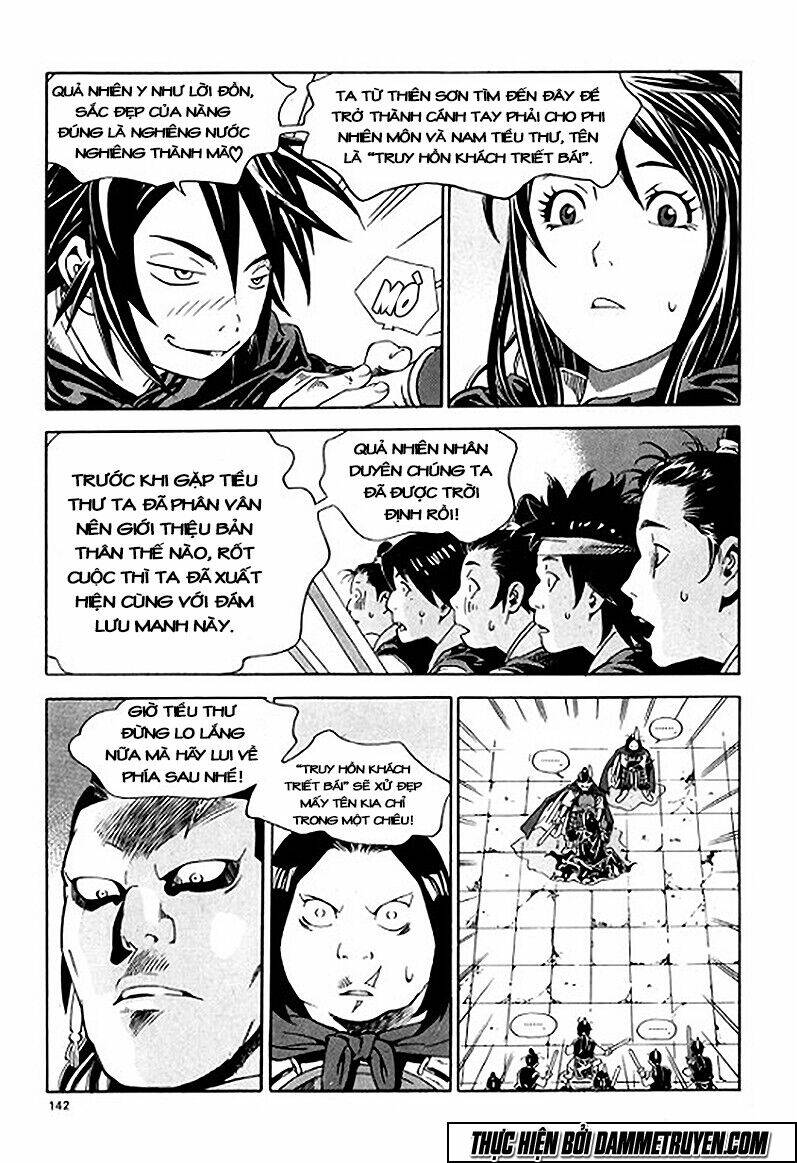 ma vương - liễu kỹ vân chapter 5 12