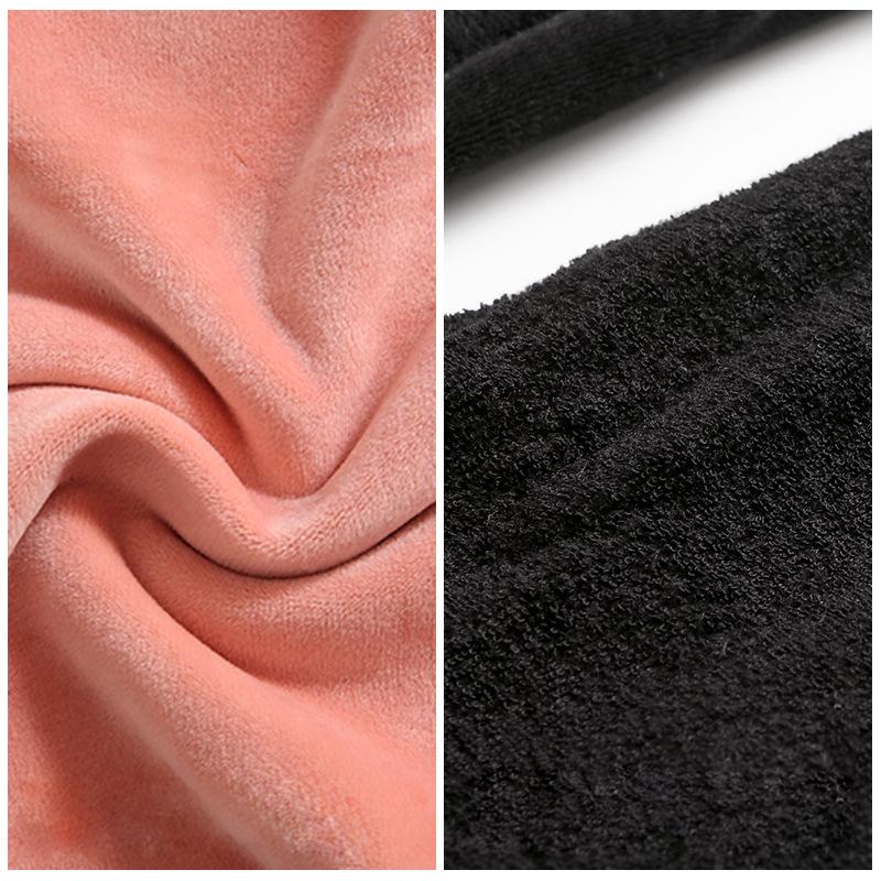 Dày Dặn Ấm Nữ Nhiệt Áo Cổ Chữ V Gợi Cảm Mùa Đông Nhung Quần Lót Nữ Undershirts Thứ Hai Da Tay Dài Nhiệt Quần Áo