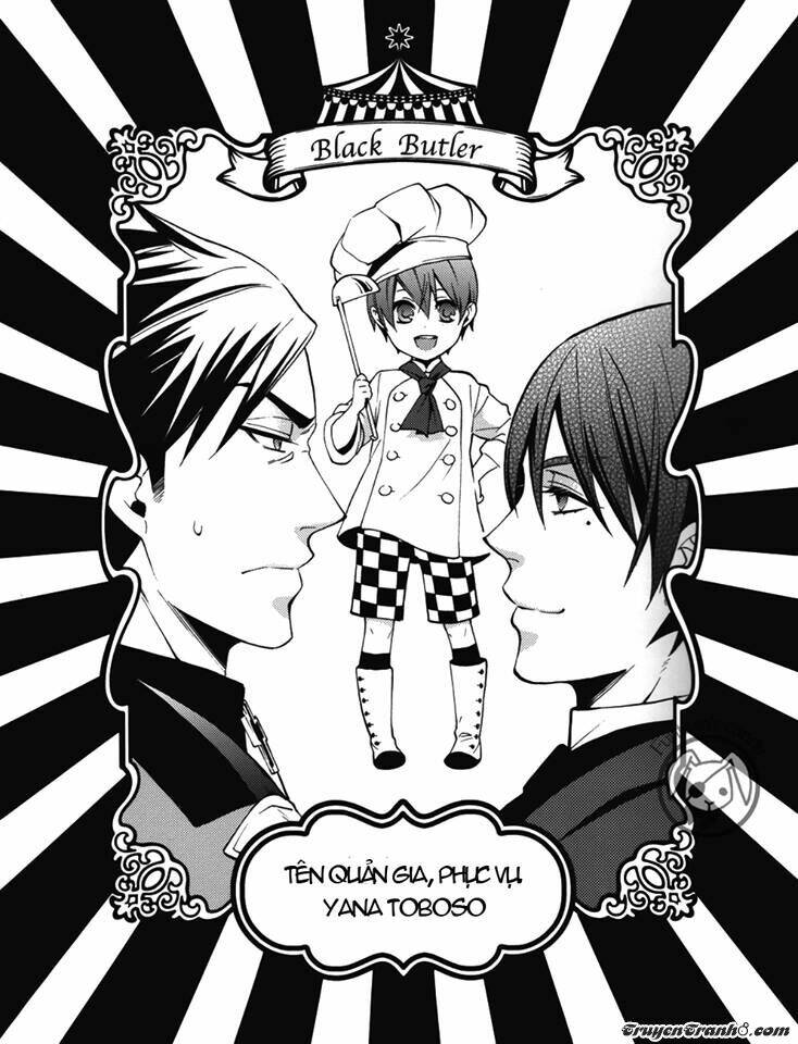 kuroshitsuji - tên quản gia , phục vụ chapter 1 1